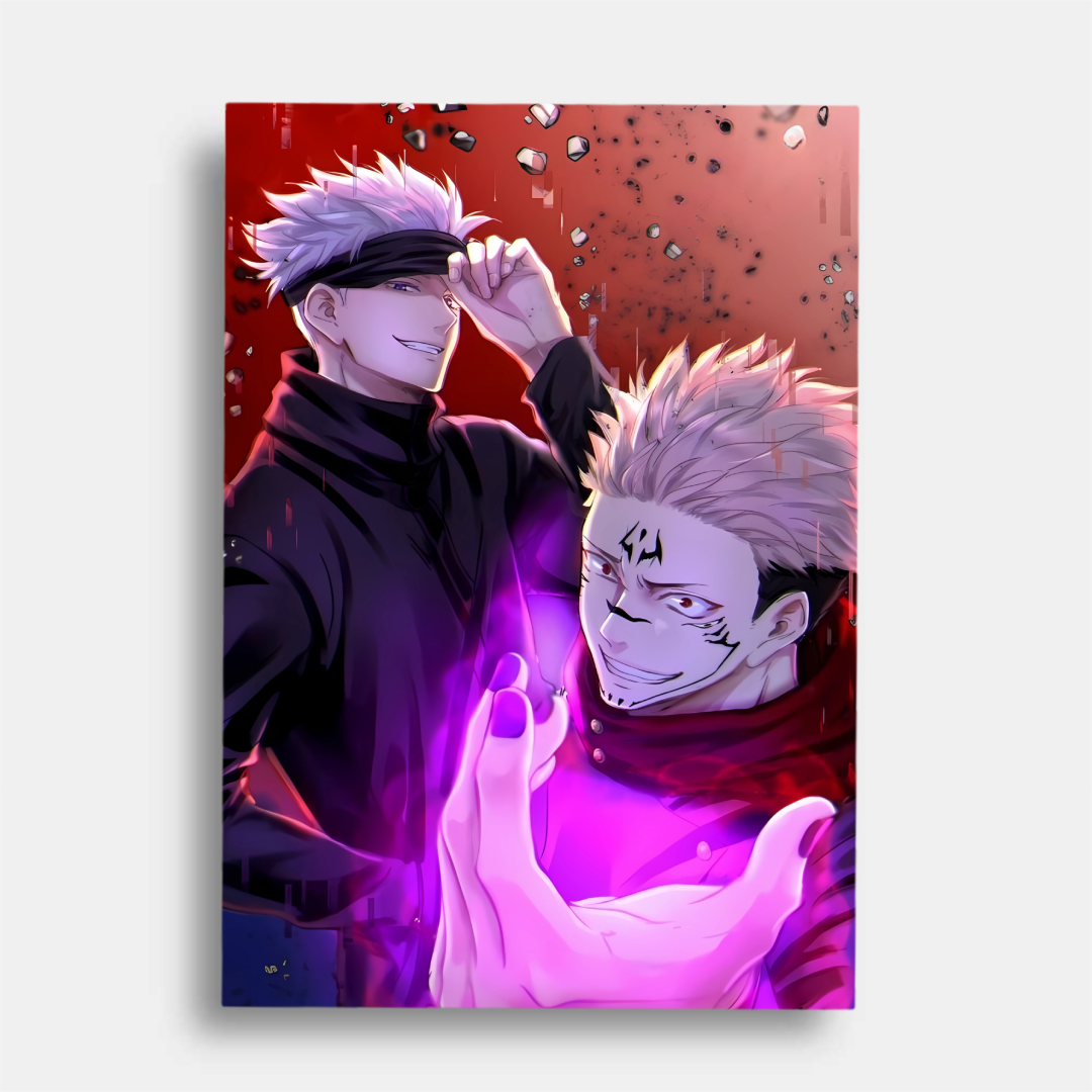 Gojo x sukuna - poster