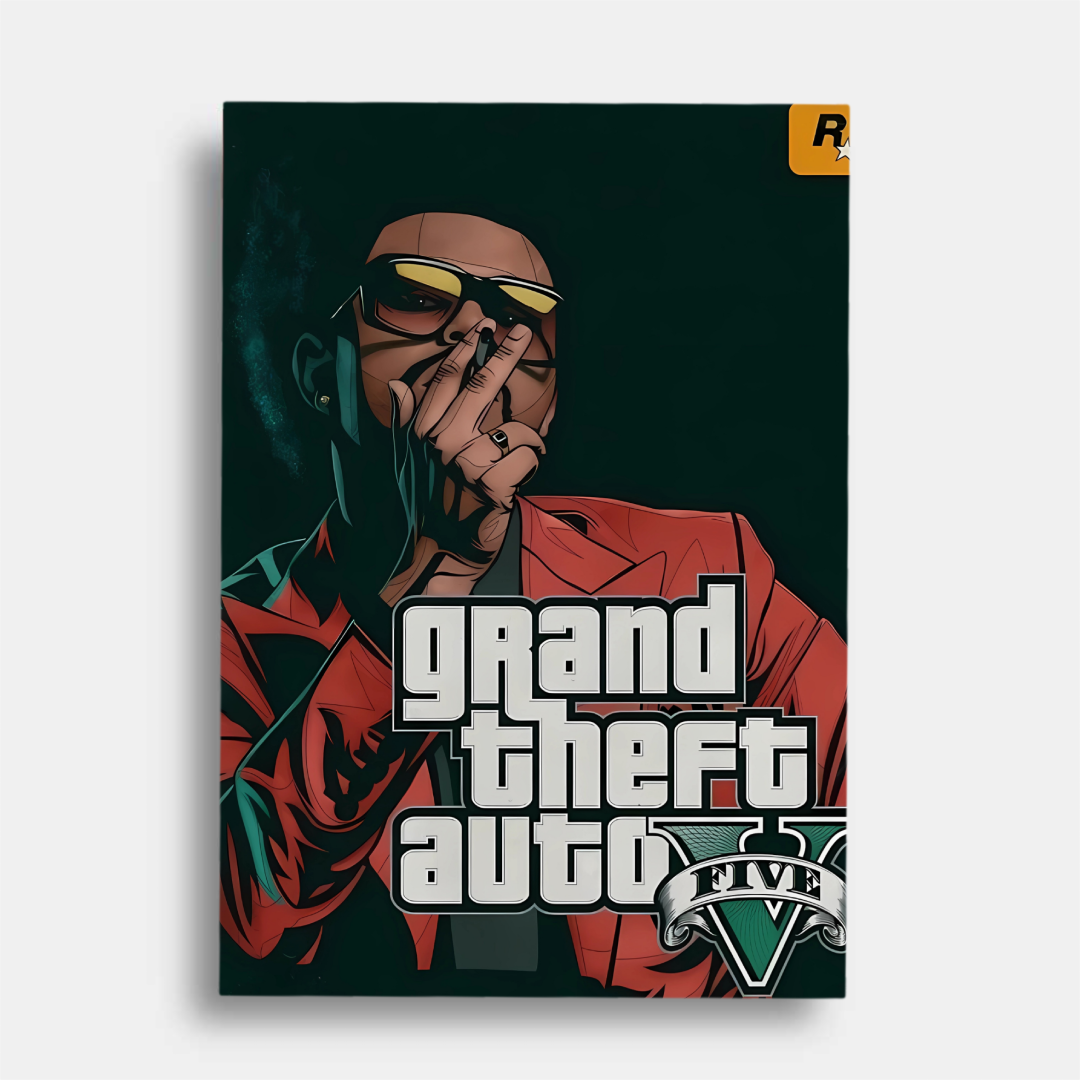 Gta weeknd - poster