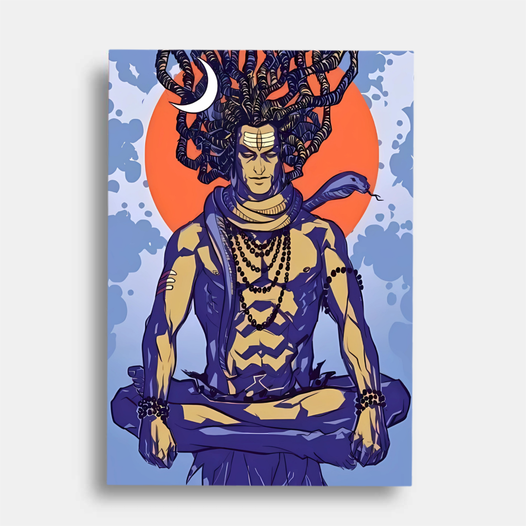 Mahadev meditation  - poster