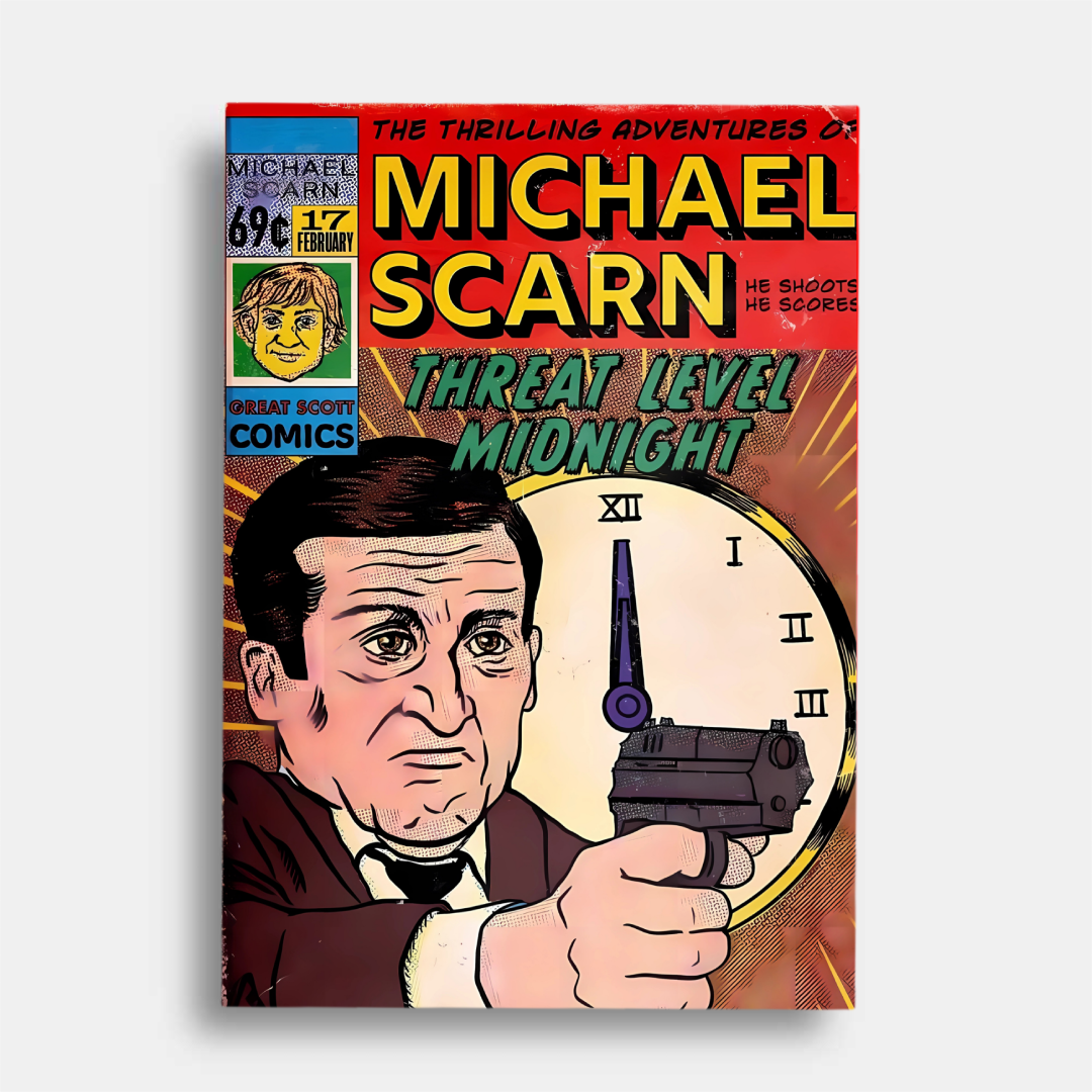 Michael office  - poster