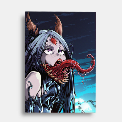 Kaguya x venom   - poster