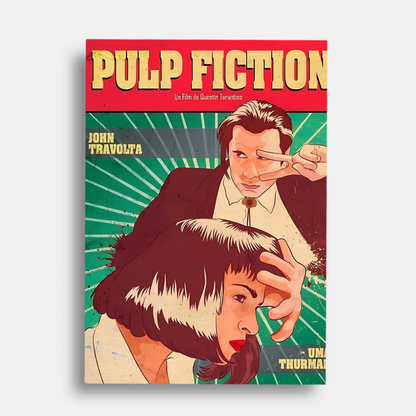 Pulp fiction poster - poster