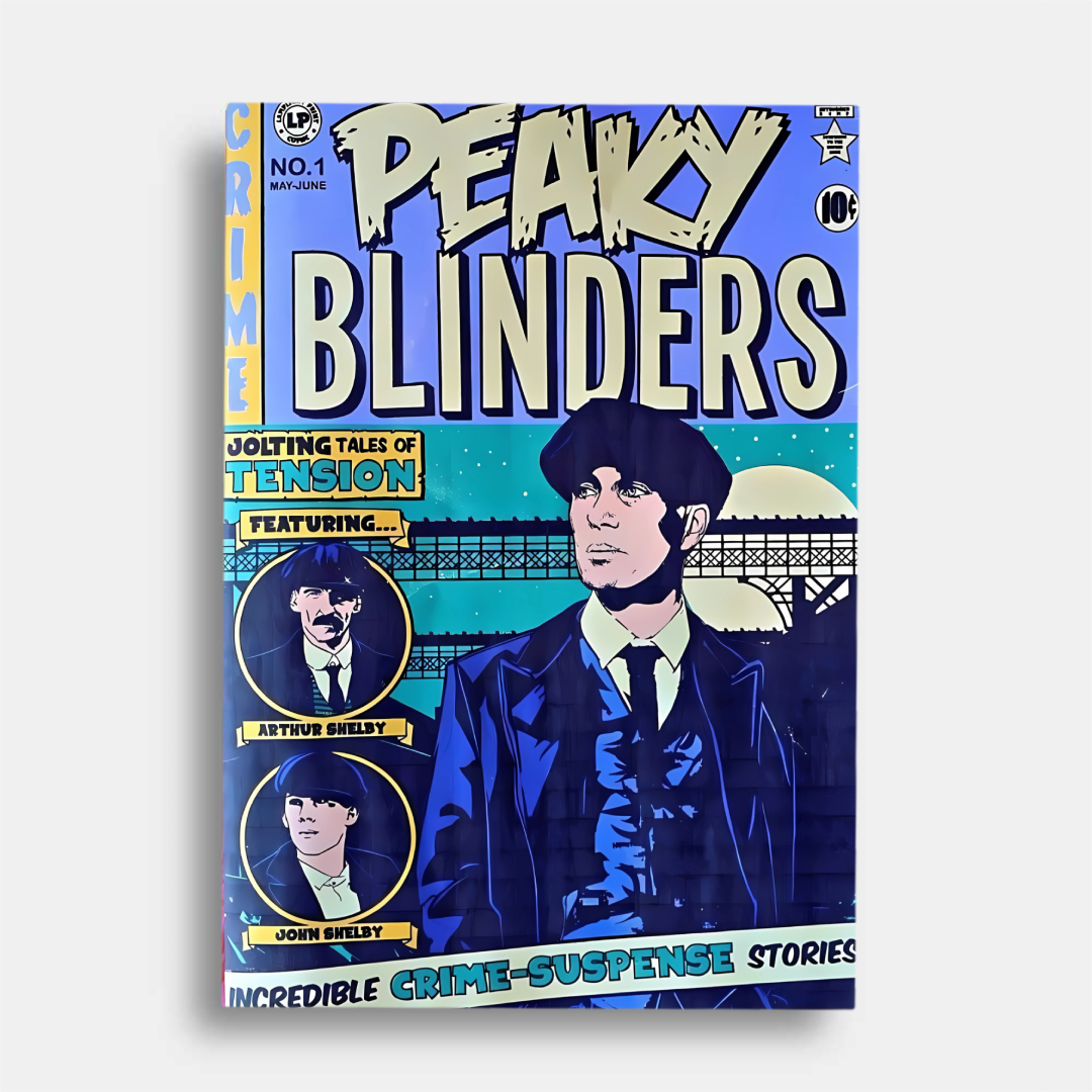 Peaky blinders  - poster