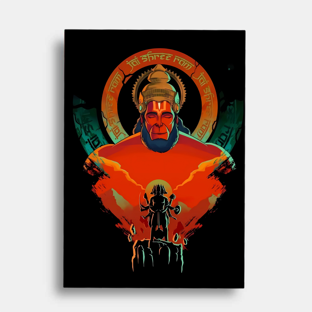 Panchmukhi hanuman  - poster