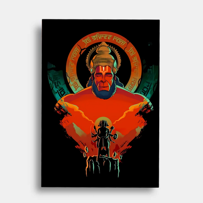 Panchmukhi hanuman  - poster