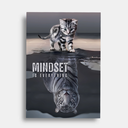 Mindset is everything  - poster