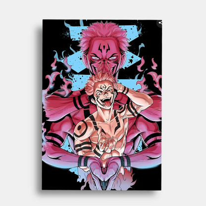 Sukuna insane   poster