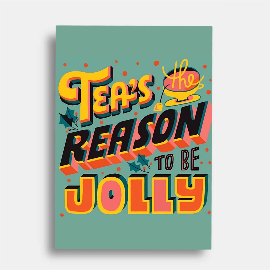 Teas the reason    poster