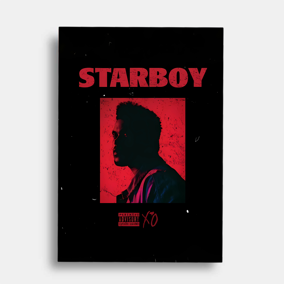 Star boy weekend - poster