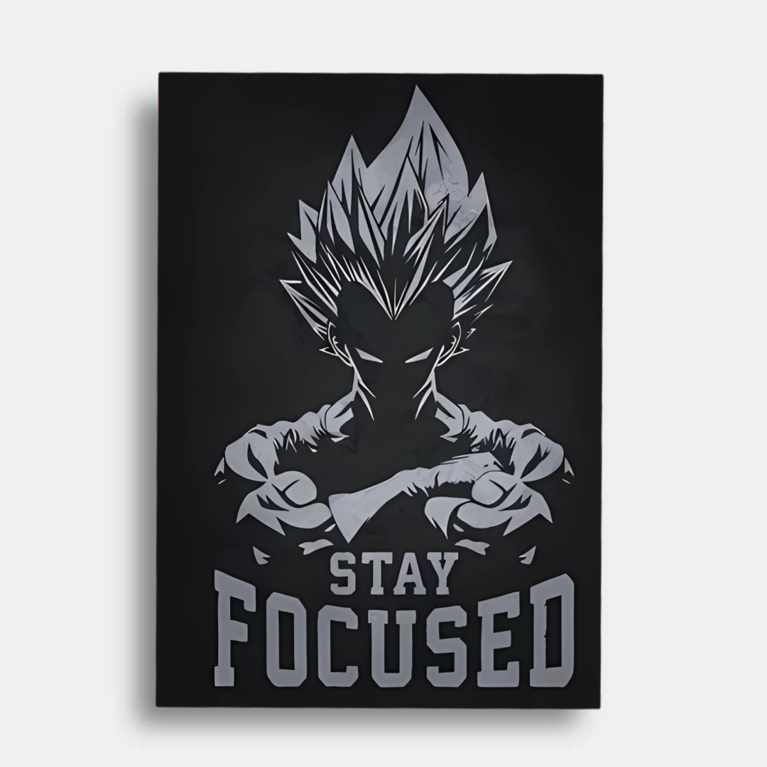 Stay focused - poster