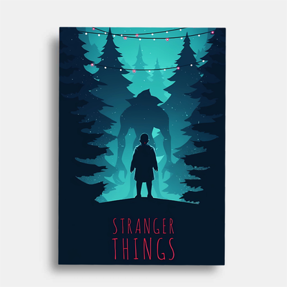 Stranger things  - poster