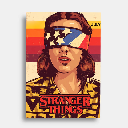 Stranger things 11 - poster