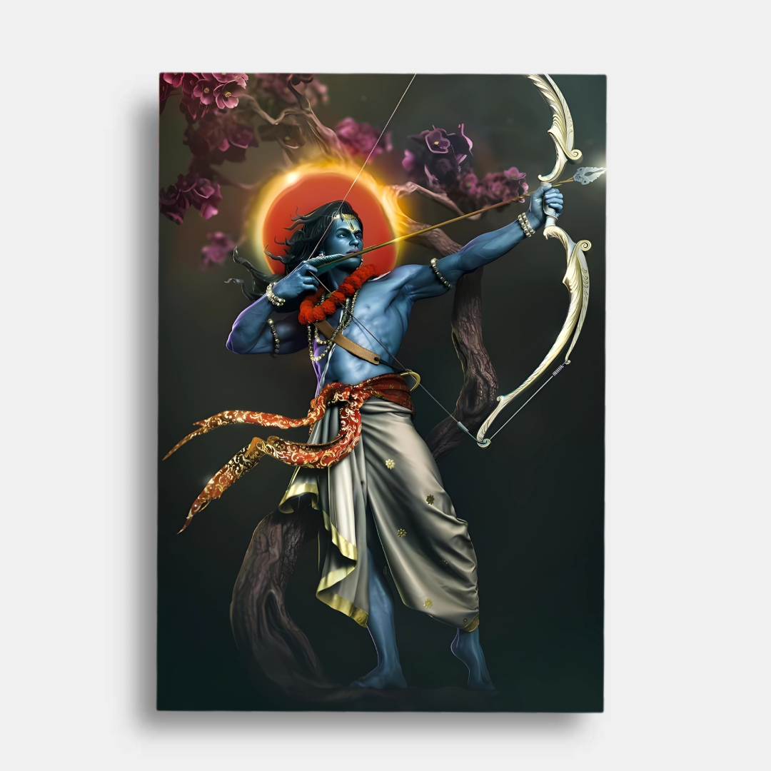 Shree ram 3D  - poster