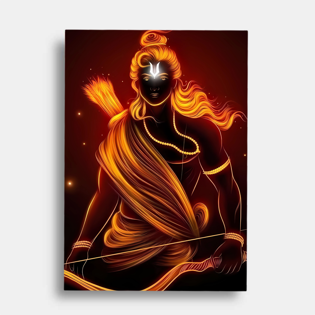 Shree ram glow  - poster