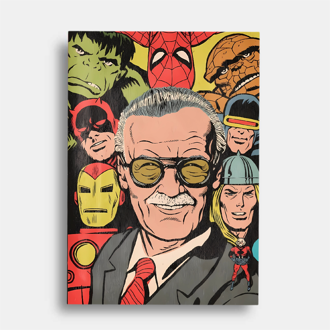 Stan lee marvel  - poster