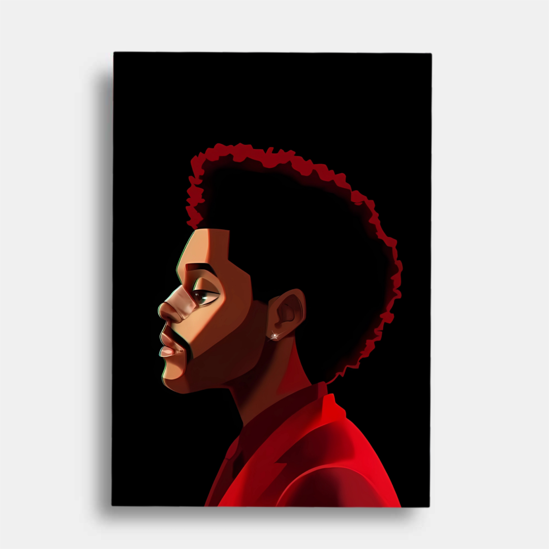 Weeknd art - poster