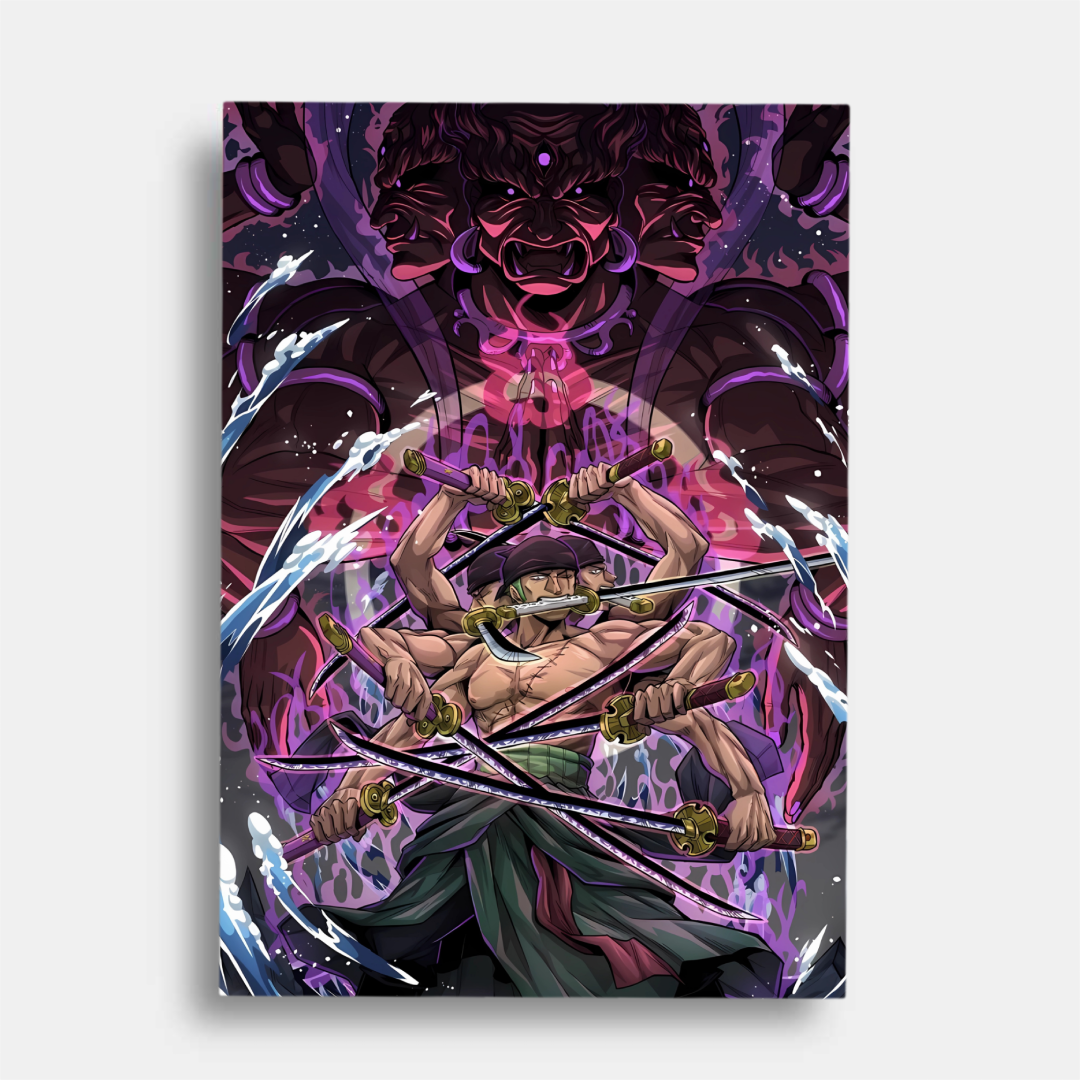 Zoro ASURA   - poster