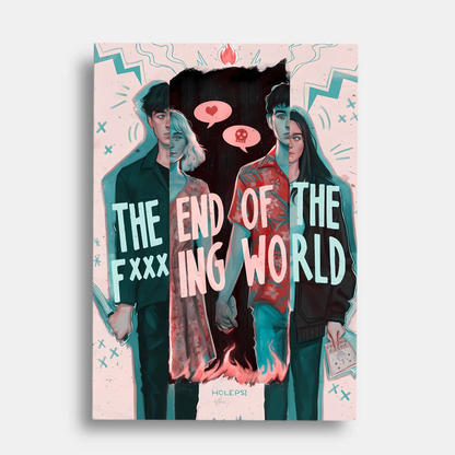 The end of the world   - poster