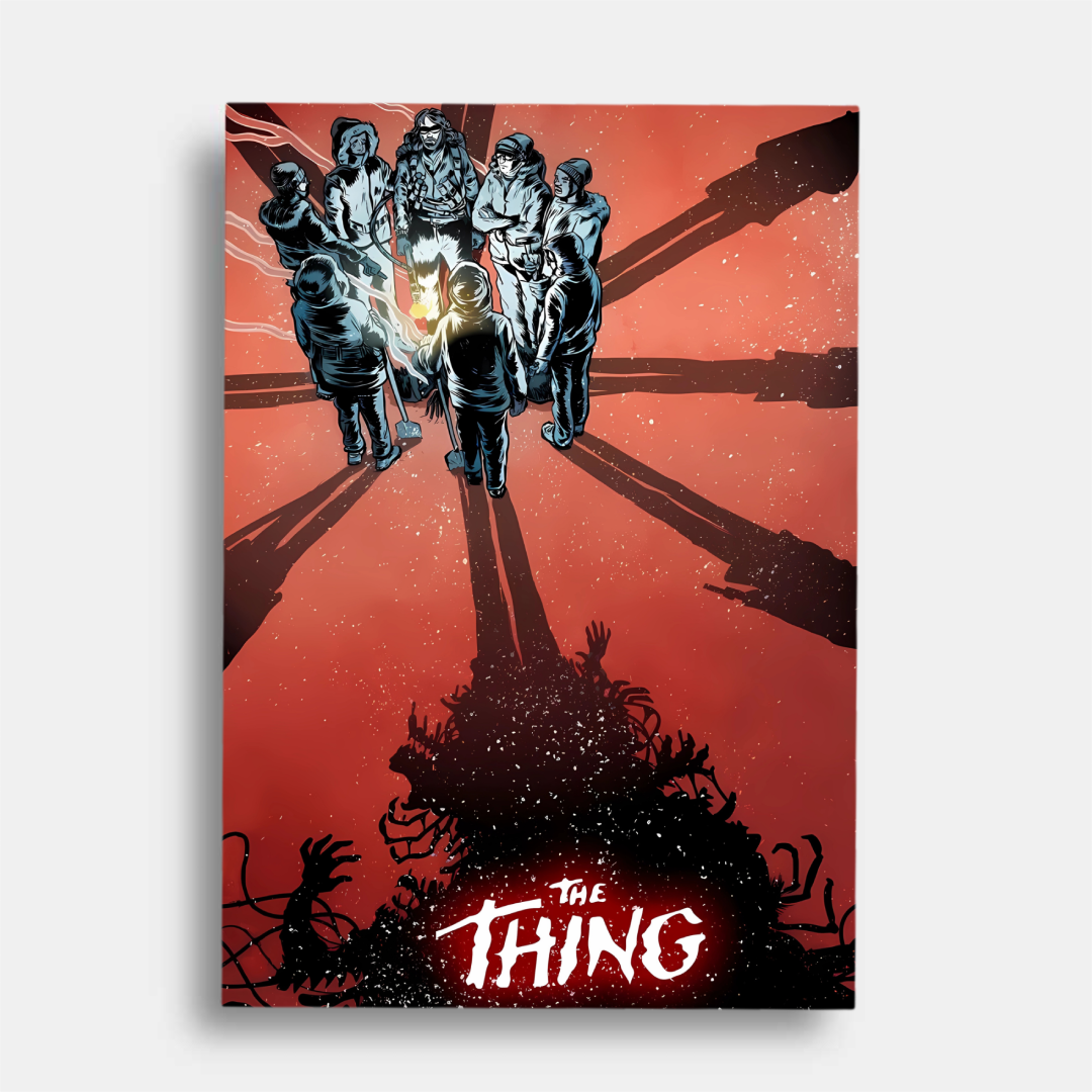 The thing  - poster