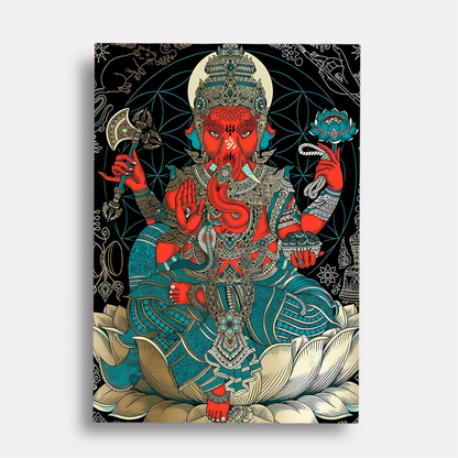 Ganesha majestic      - poster