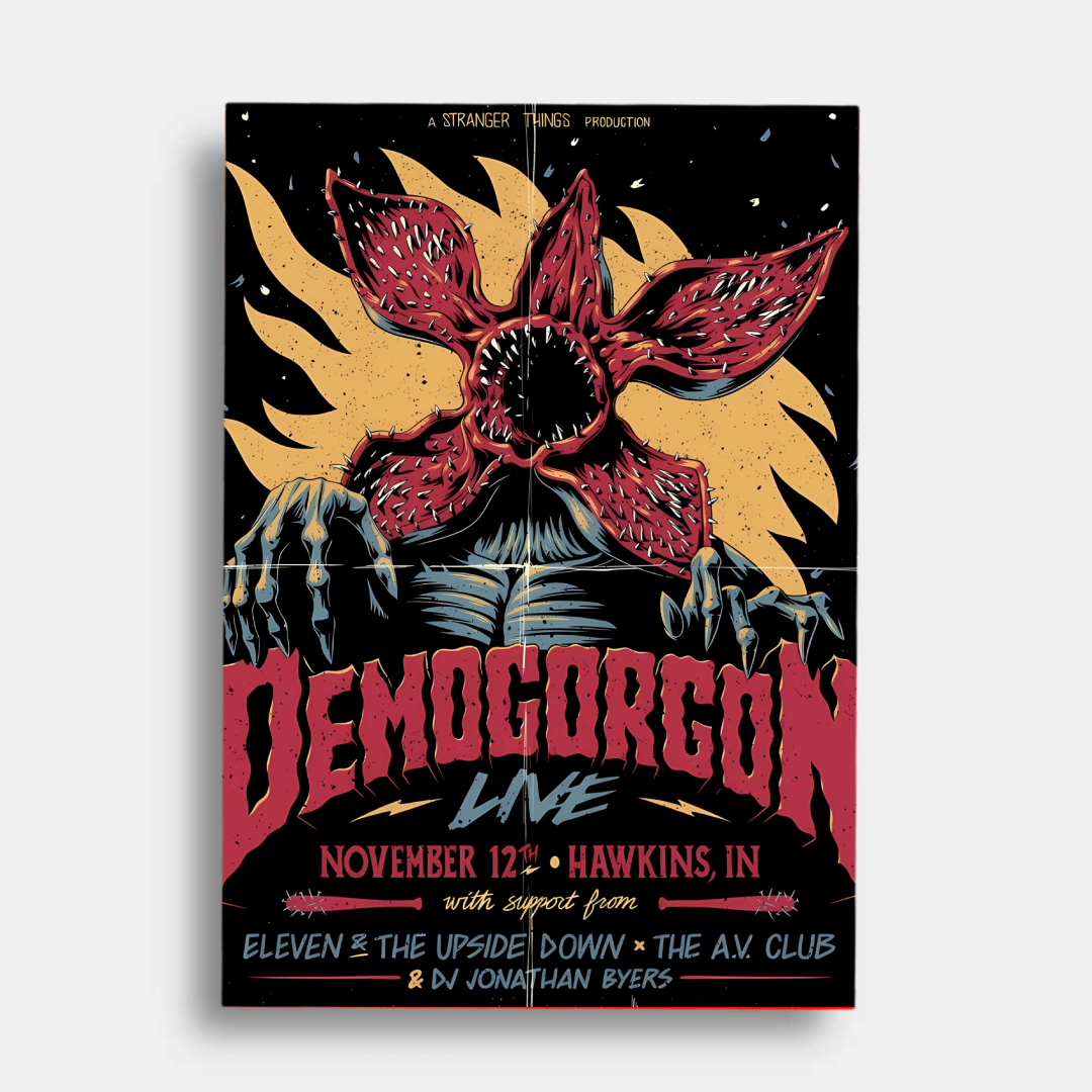 Demogorgon    - poster