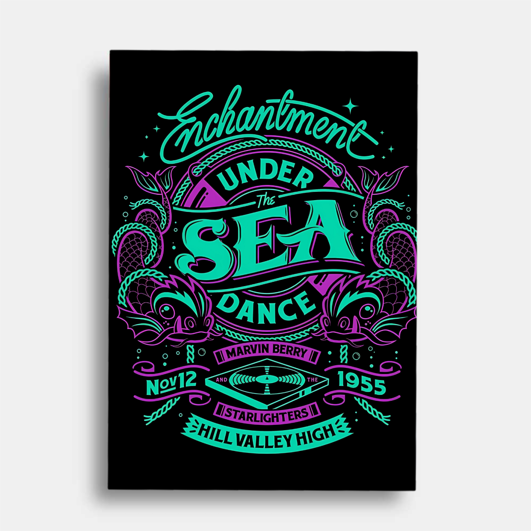 Enchantment under sea - poster