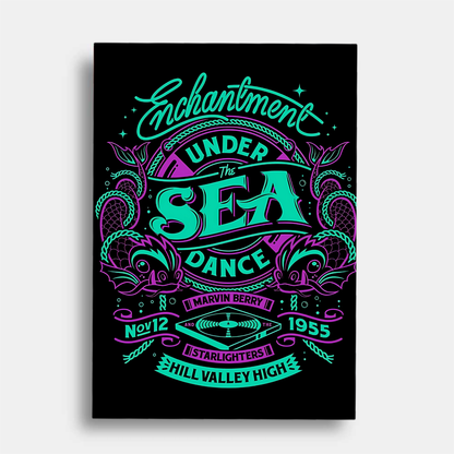 Enchantment under sea - poster