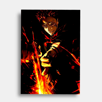 Fire arrow sukuna    - poster