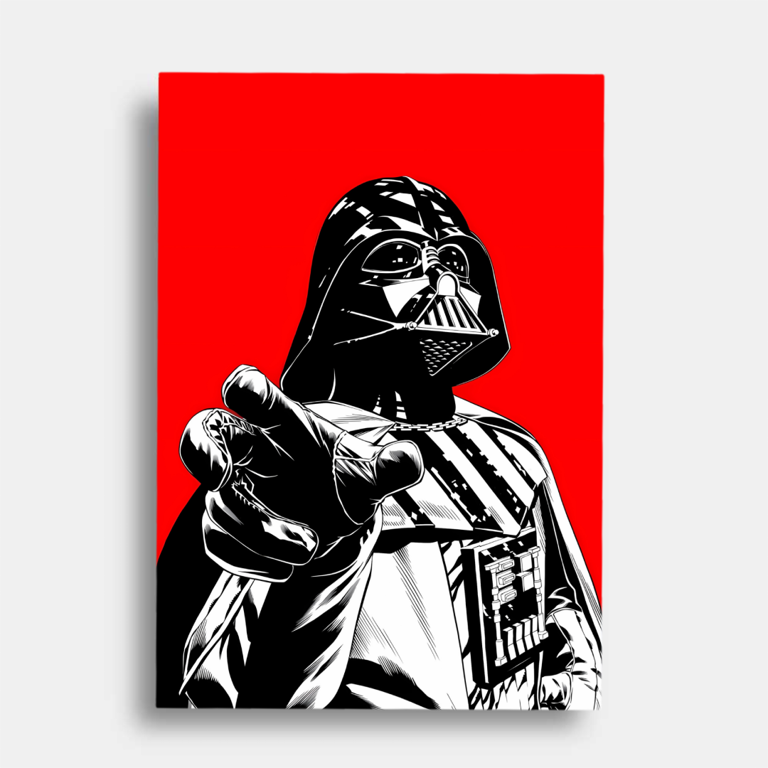 Darth Vader  - poster