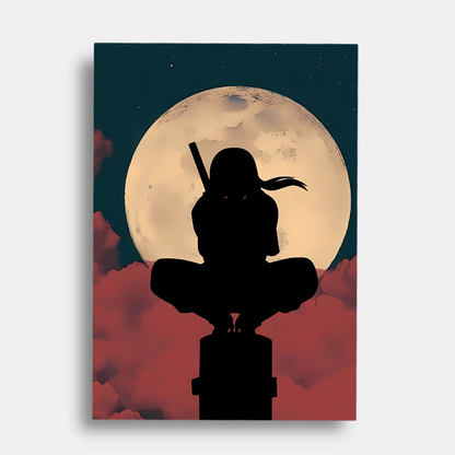 Itachi moon    - poster