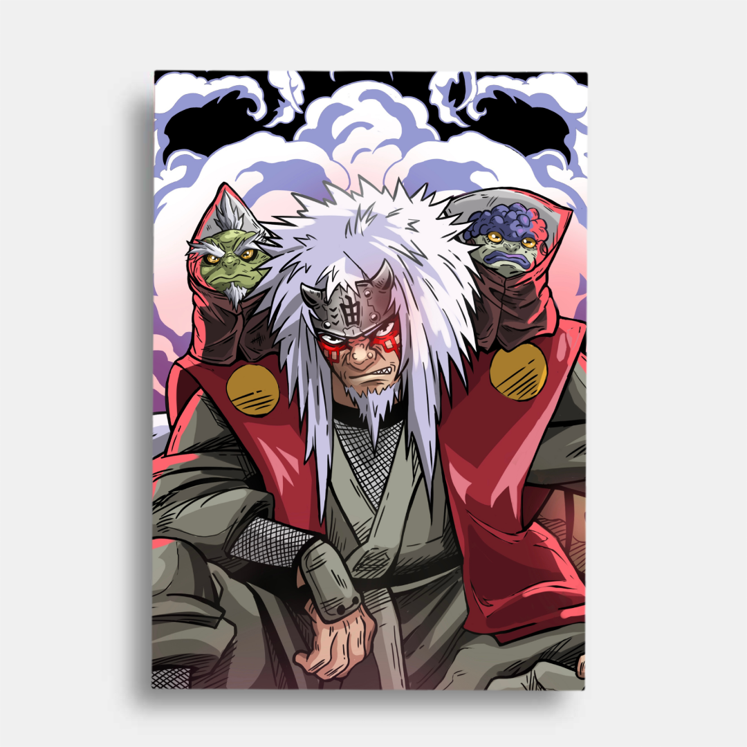 Jiraiya   - poster