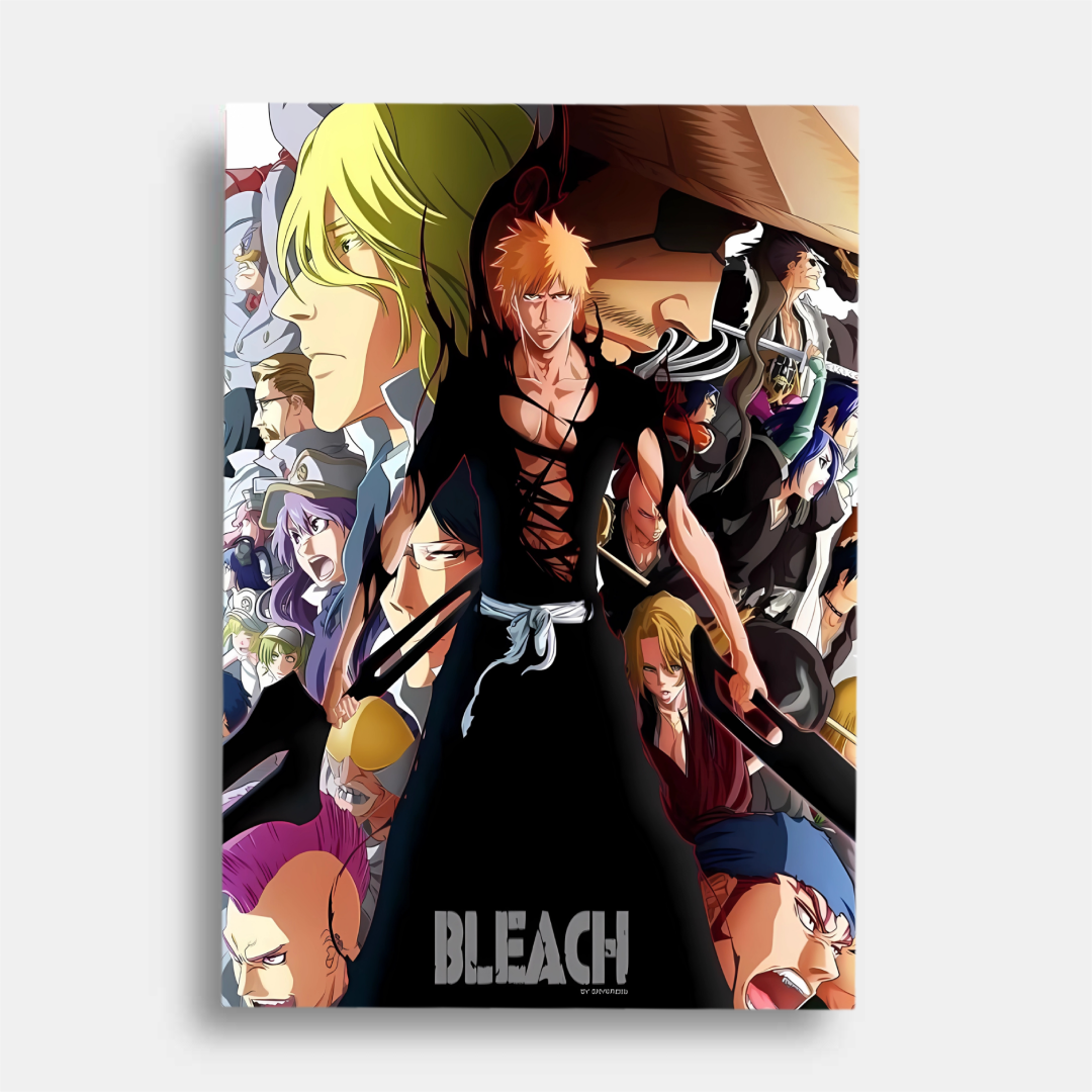 Bleach Ty w  - poster