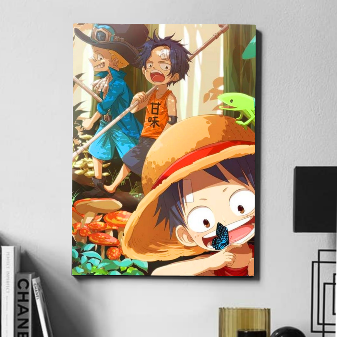 Monkey d luffy   - poster