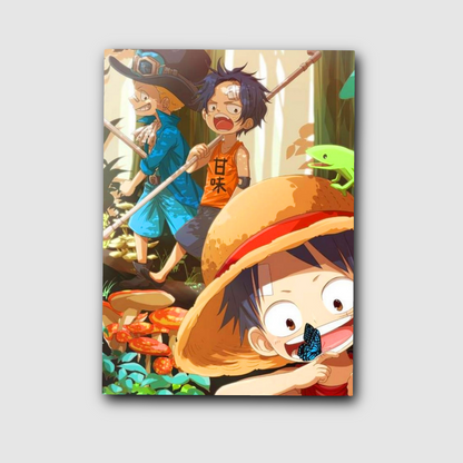 Monkey d luffy   - poster