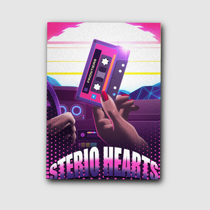 Stereo hearts - poster