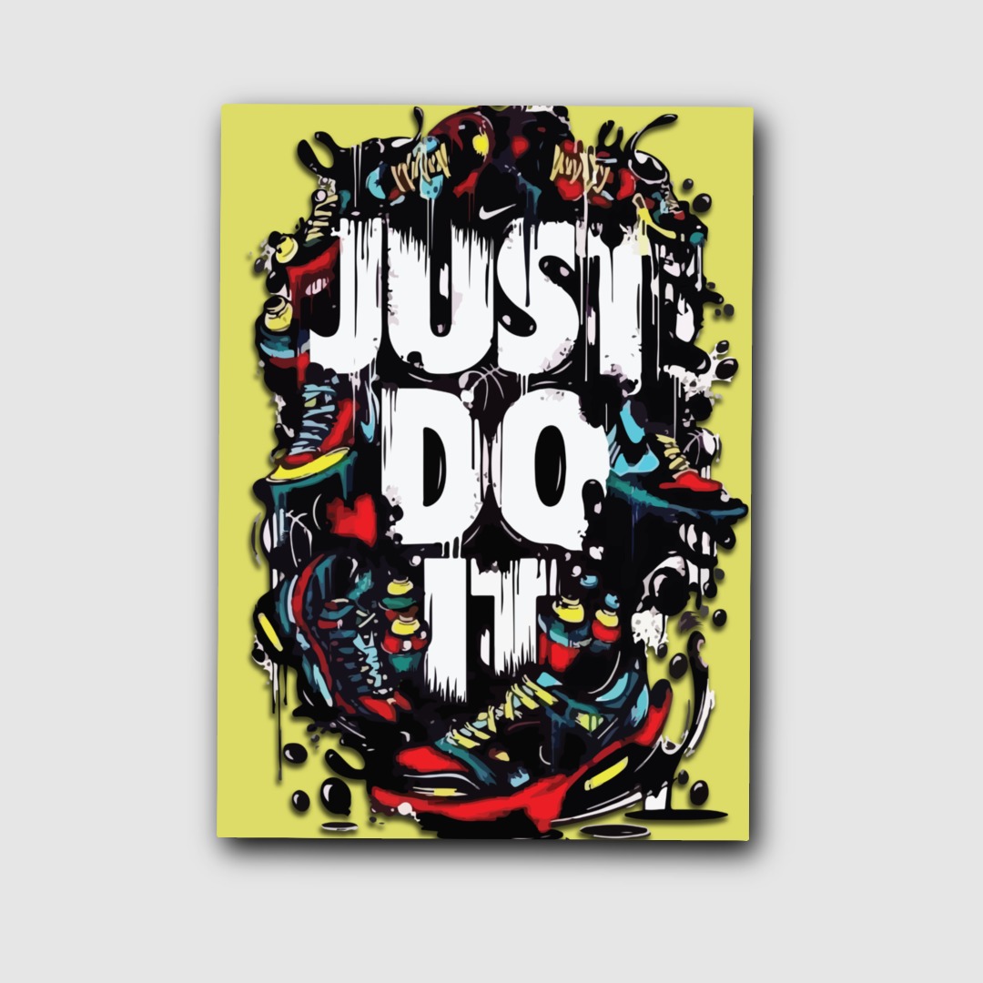 Just do it - poster