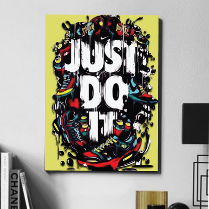 Just do it - poster