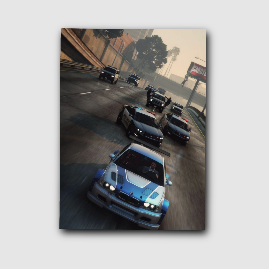 Racing  - poster