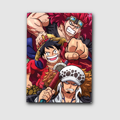 One piece   - poster