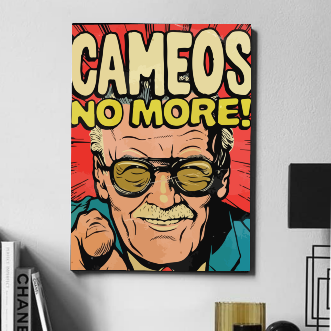 Cameos no more  - poster