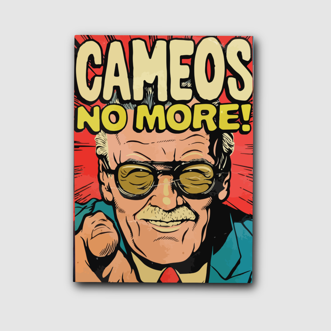 Cameos no more  - poster