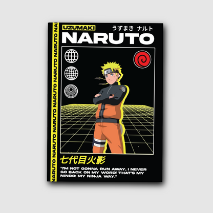 Naruto Uzumaki   - poster