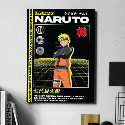 Naruto Uzumaki   - poster