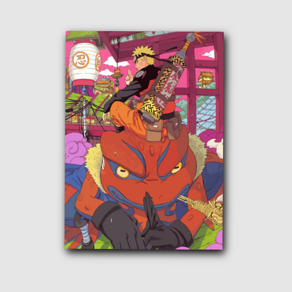 Sage toad Naruto - poster