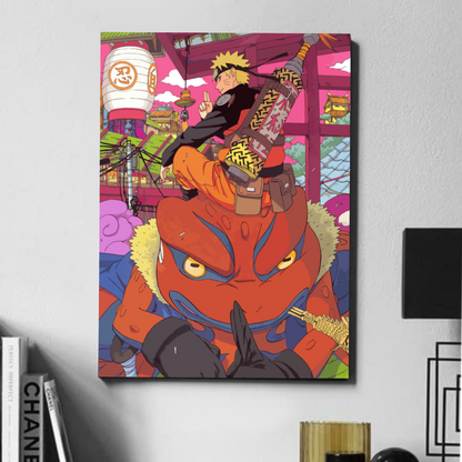 Sage toad Naruto - poster