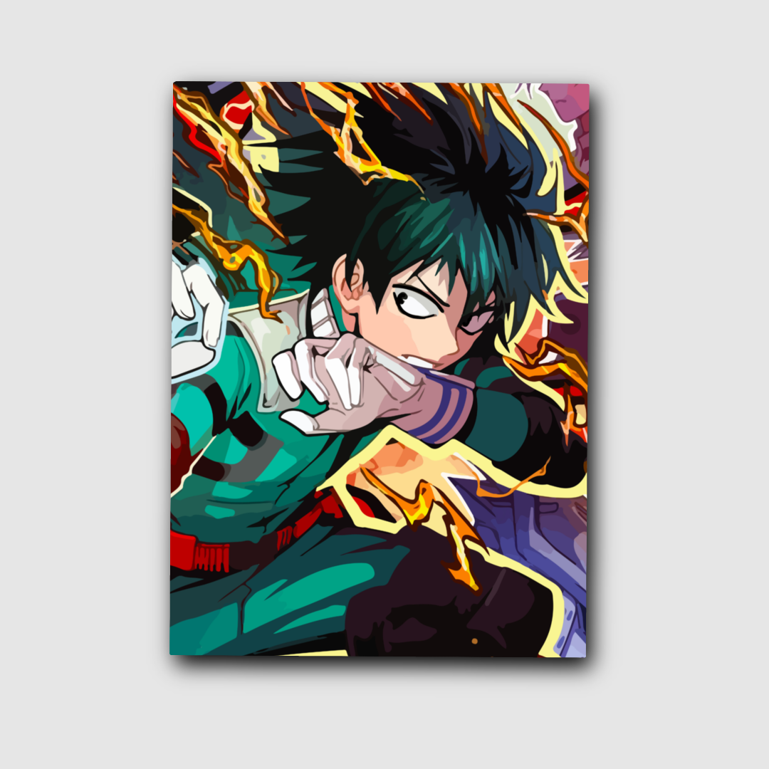 Deku   - poster