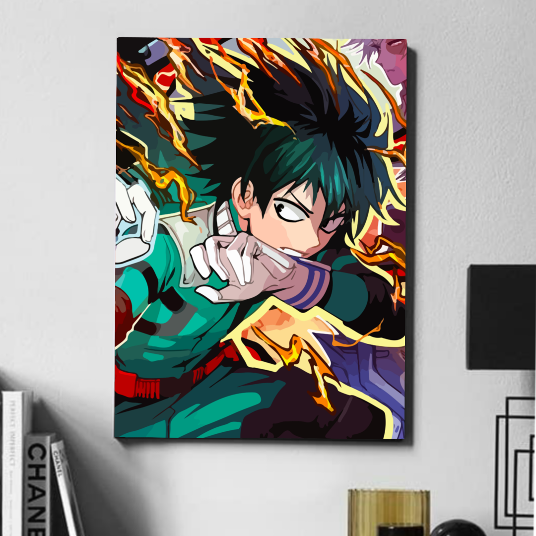 Deku   - poster