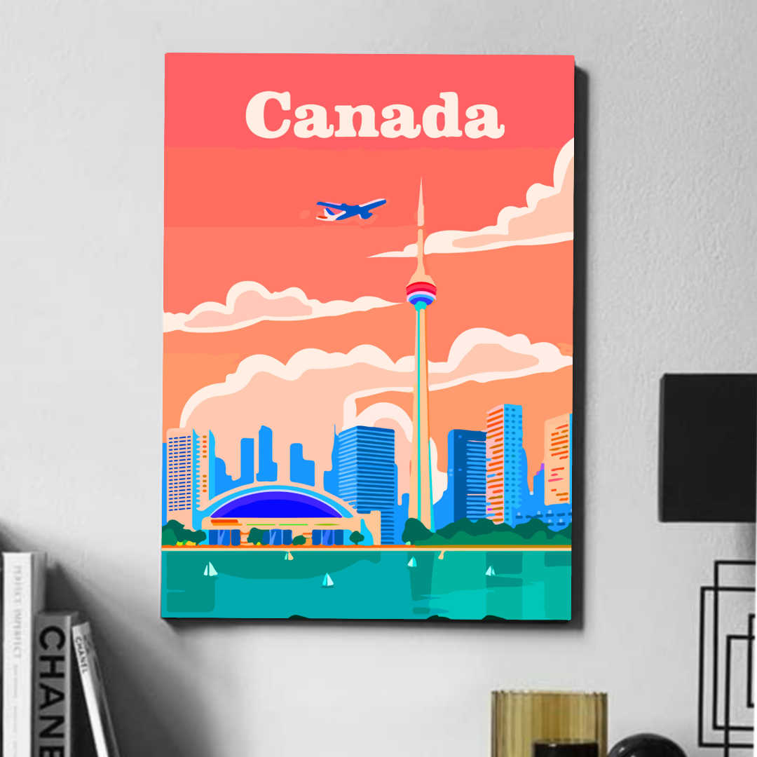 Canada Toronto  - poster