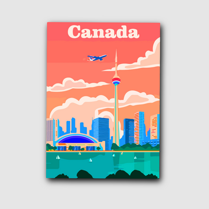 Canada Toronto  - poster