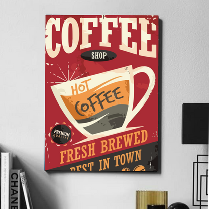 Coffee shop   - poster